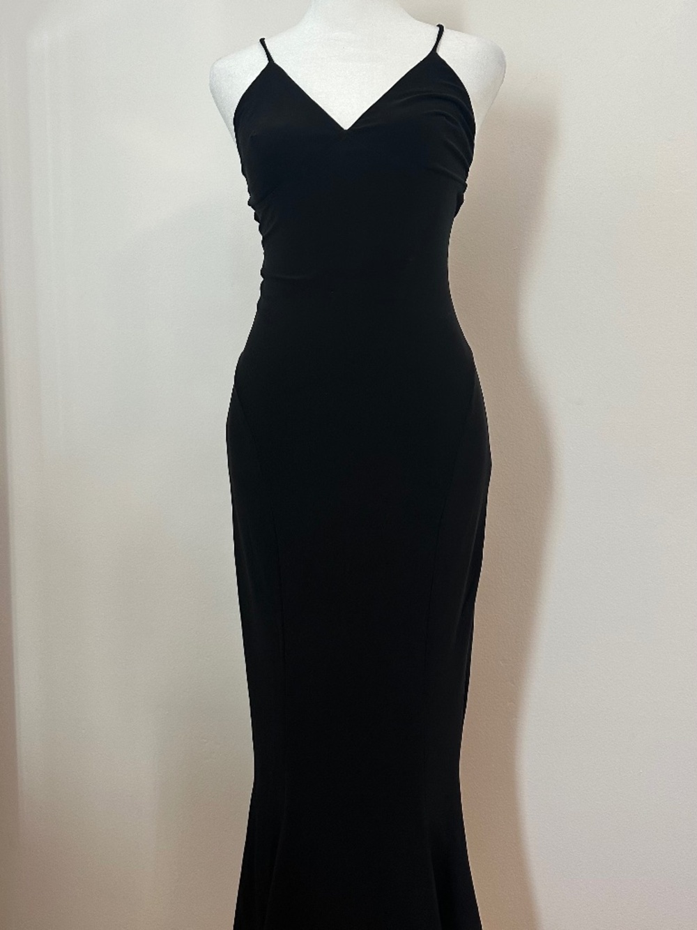 Norma Kamali Black Cocktail Dress